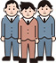 3人